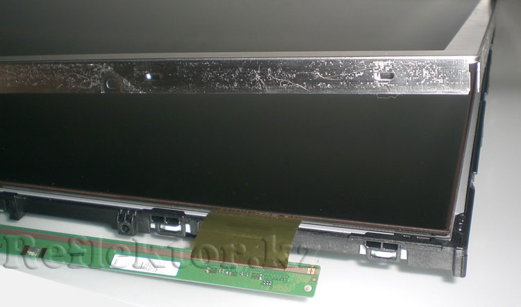 Откручиваем металлическую раму Led тв