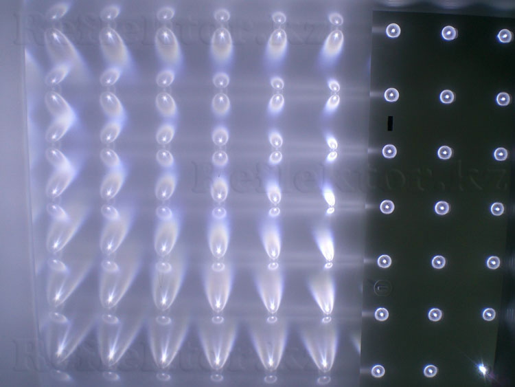 Призматическая пленка - подсветка Direct Led