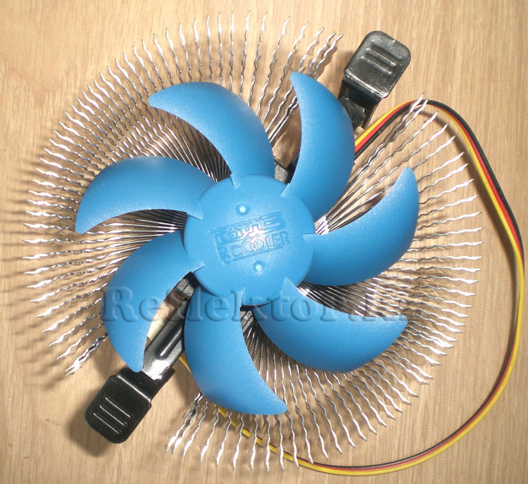 PcCooler E90 (вид сверху)