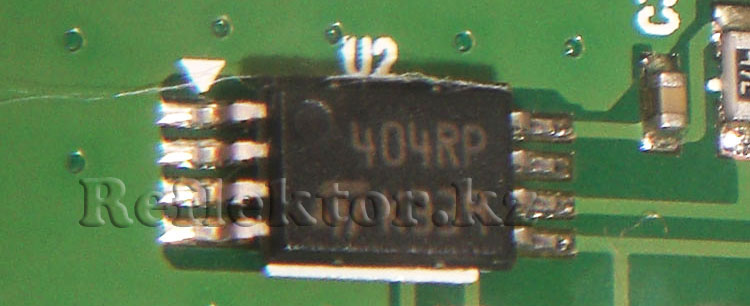 Микросхема памяти в корпусе TSSOP-8