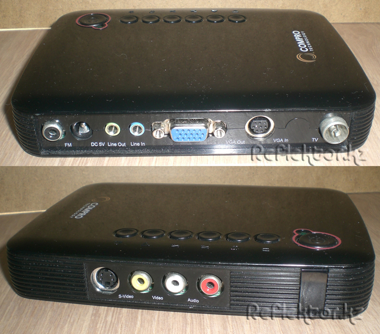 ТВ тюнер Compro VideoMate V220F