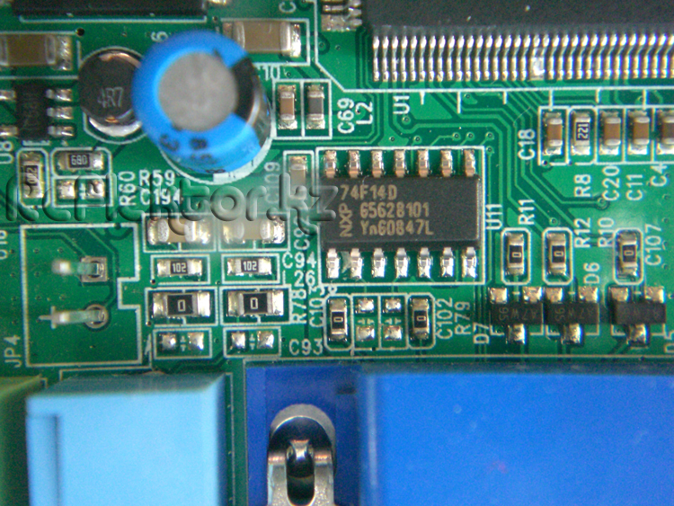 Микросхема 74F14D