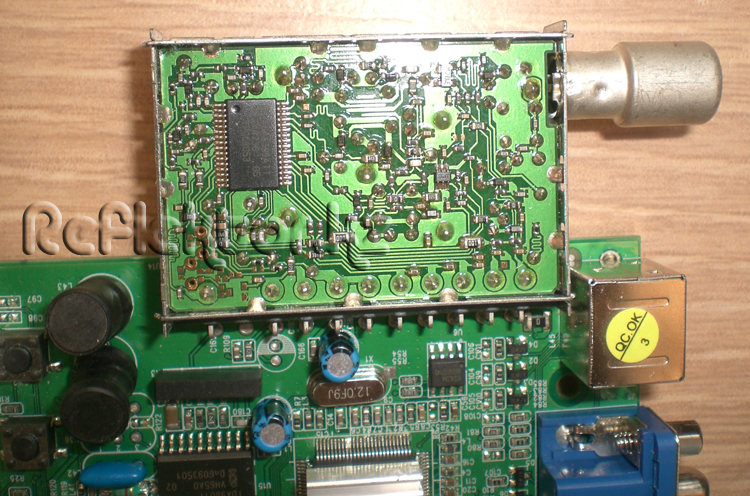 Цифровой тюнер TVF85P4-AF-XC