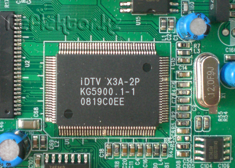 Процессор iDTV X3A-2P