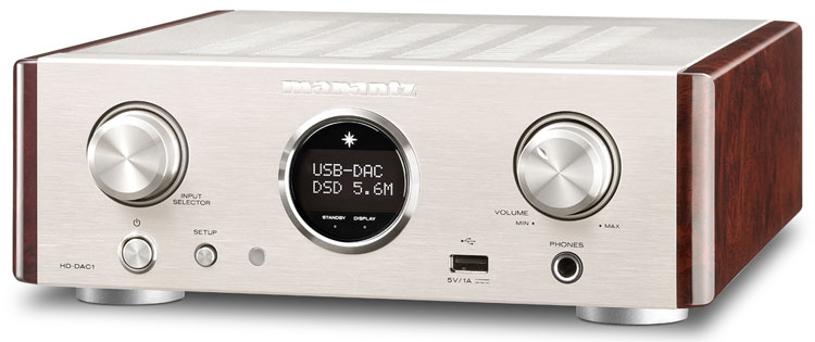 Усилитель для наушников HD-DAC1 Premium 11 (серебро)
