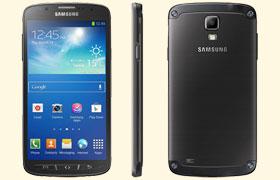 Не боимся воды с Galaxy S4 Active.