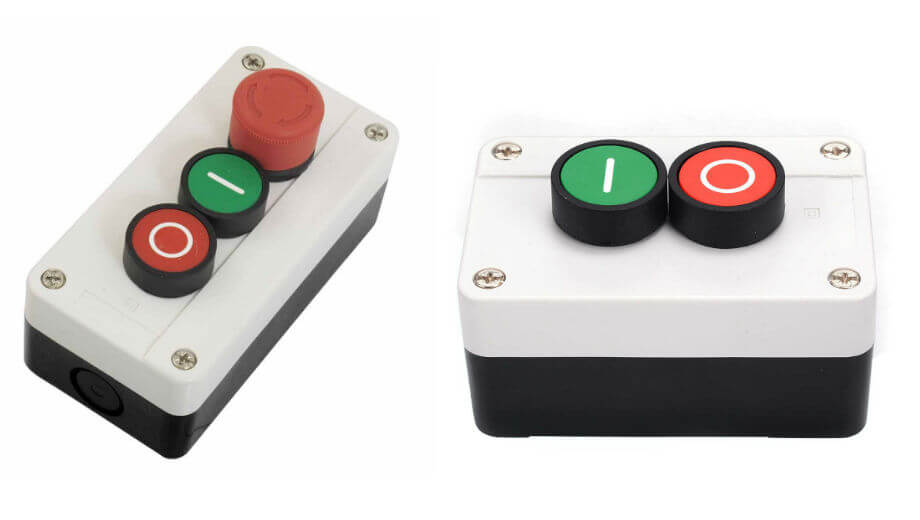 Кнопки управления