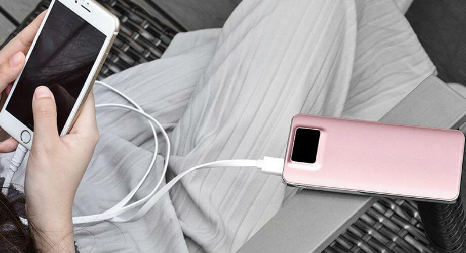 Power bank – скорая помощь для телефона