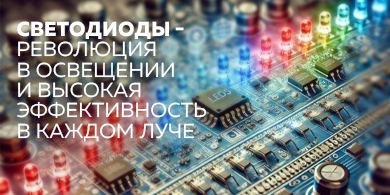 Светодиоды – революция в освещении и высокая эффективность в каждом луче